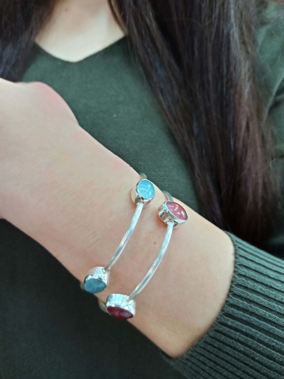 925 Ayar Gümüş Bilezik