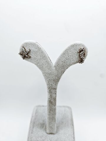 925 Ayar Zirkon Taşlı Üçlü Gümüş Set