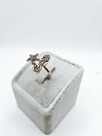 925 Ayar Zirkon Taşlı Üçlü Gümüş Set