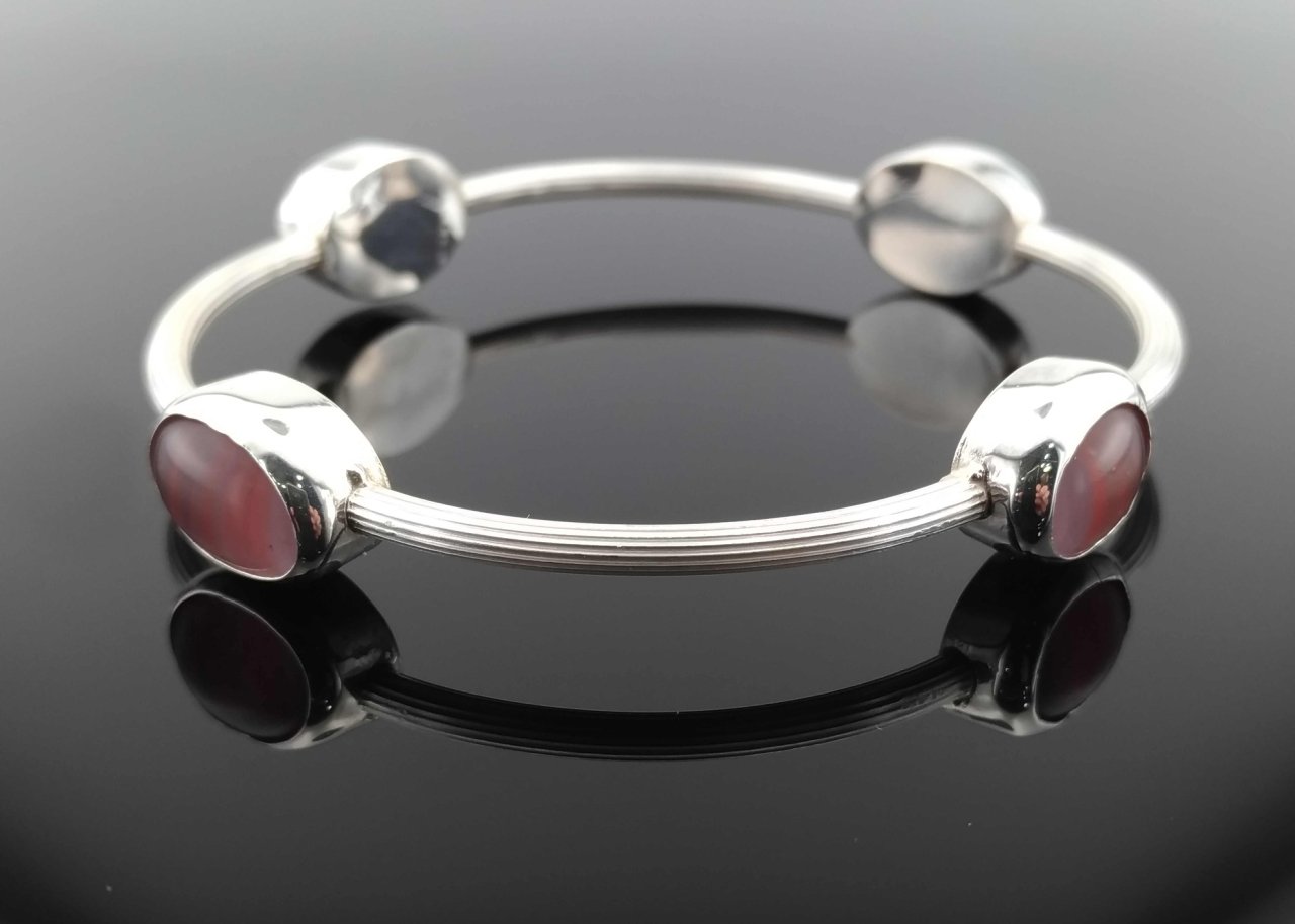 925 Ayar Gümüş Bilezik