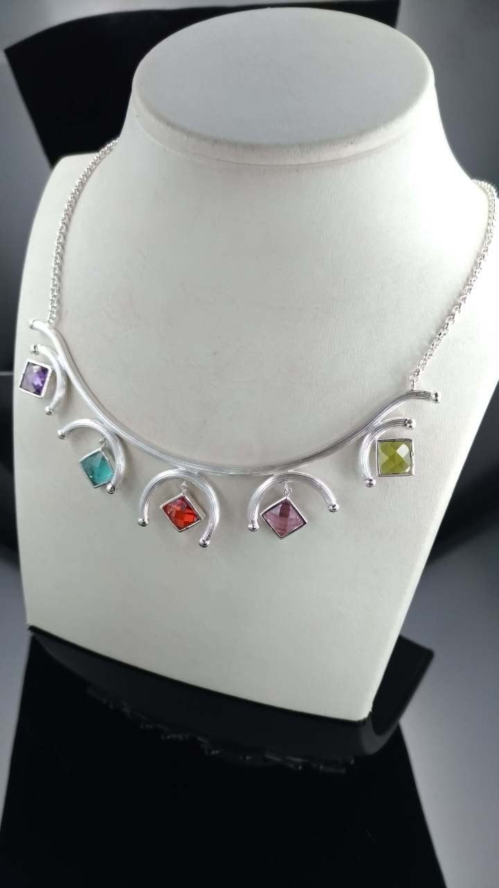 925 Ayar Gümüş Kolye