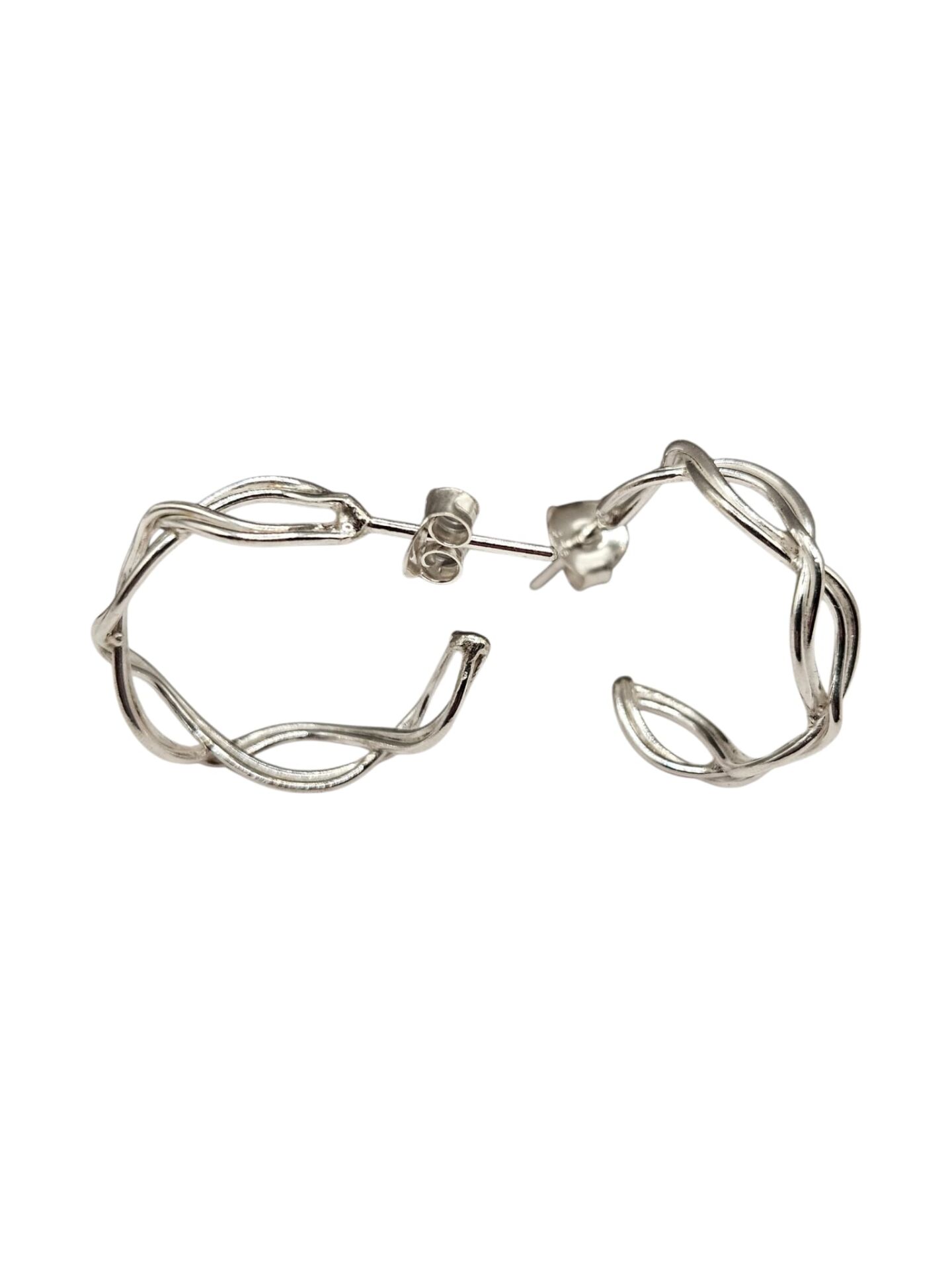 925 Ayar gümüş küpe