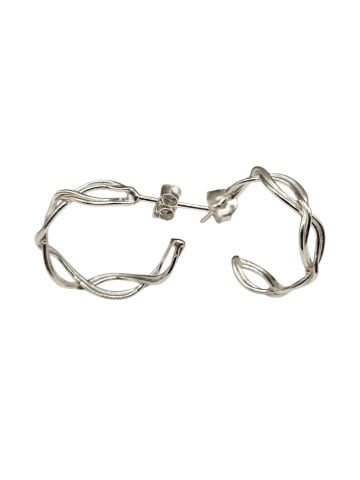 925 Ayar gümüş küpe