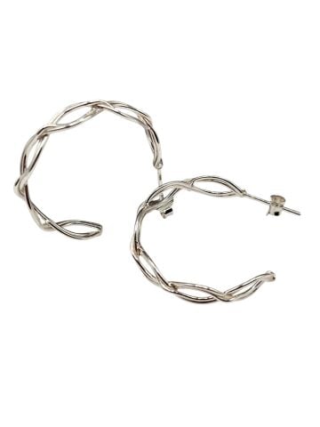 925 Ayar gümüş küpe