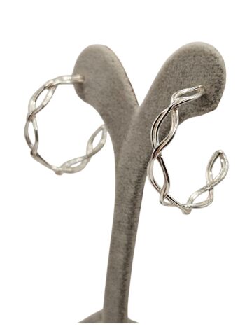 925 Ayar gümüş küpe