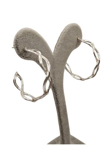 925 Ayar gümüş küpe