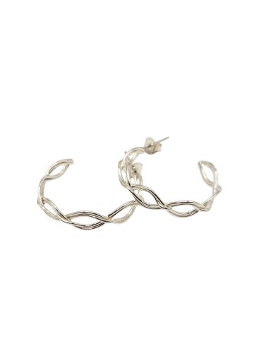 925 Ayar gümüş küpe