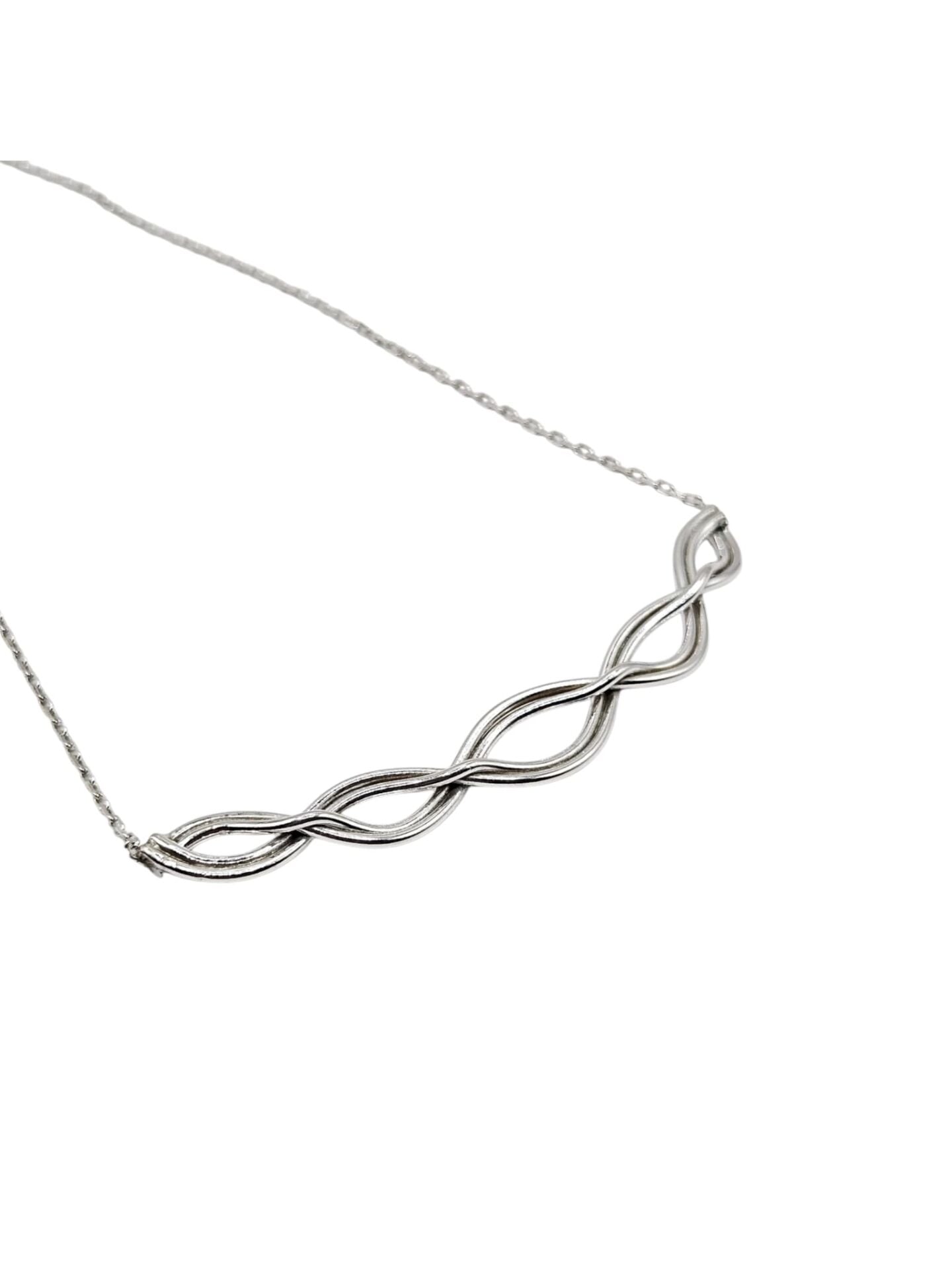 925 Ayar özel tasarım adana kalın burma kolye