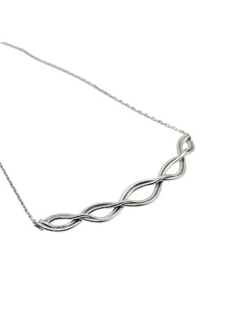 925 Ayar özel tasarım adana kalın burma kolye