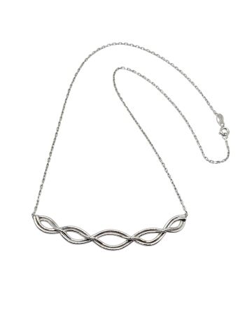 925 Ayar özel tasarım adana kalın burma kolye