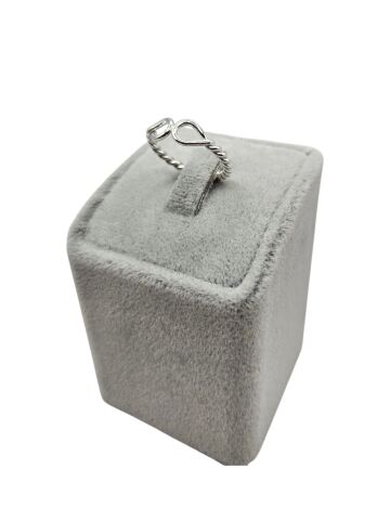 925 Ayar Adana ilmebaş gümüş yüzük