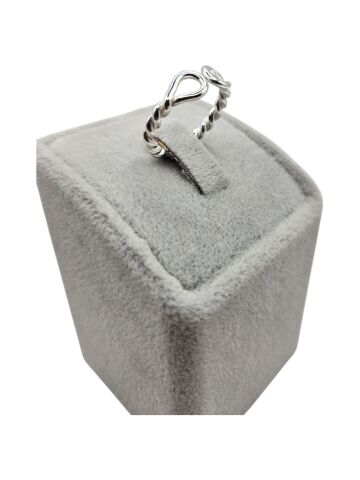 925 Ayar Adana ilmebaş gümüş yüzük