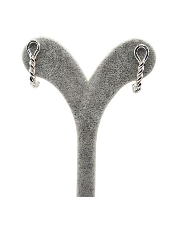 925 Ayar Adana ilmebaş gümüş küpe