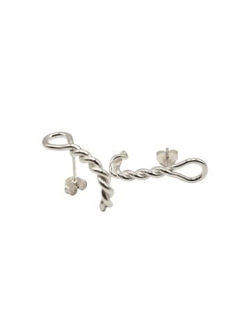 925 Ayar Adana ilmebaş gümüş küpe