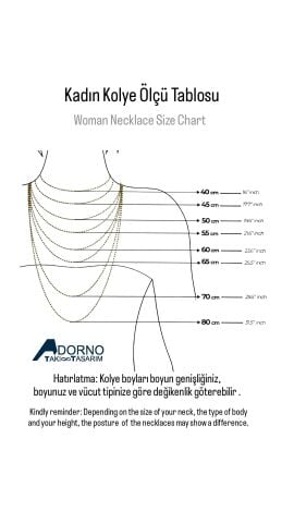925 Ayar gümüş kolye