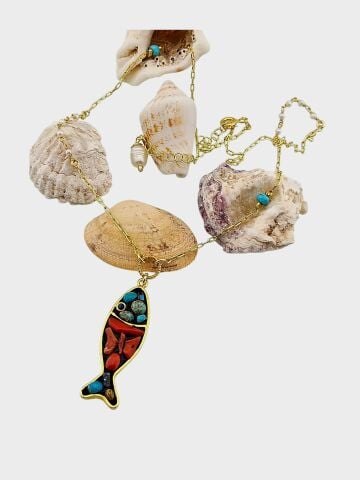 925 Ayar gümüş kolye