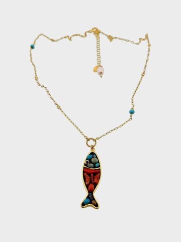 925 Ayar gümüş kolye