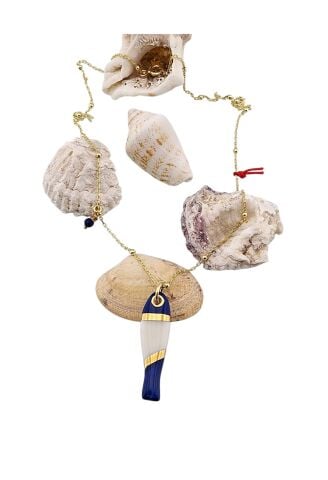 925 Ayar gümüş kolye