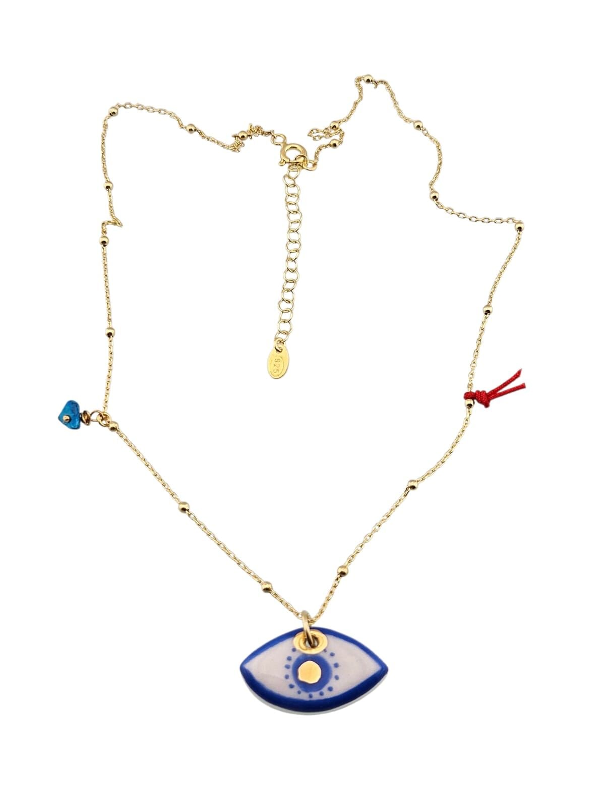 925 Ayar gümüş kolye