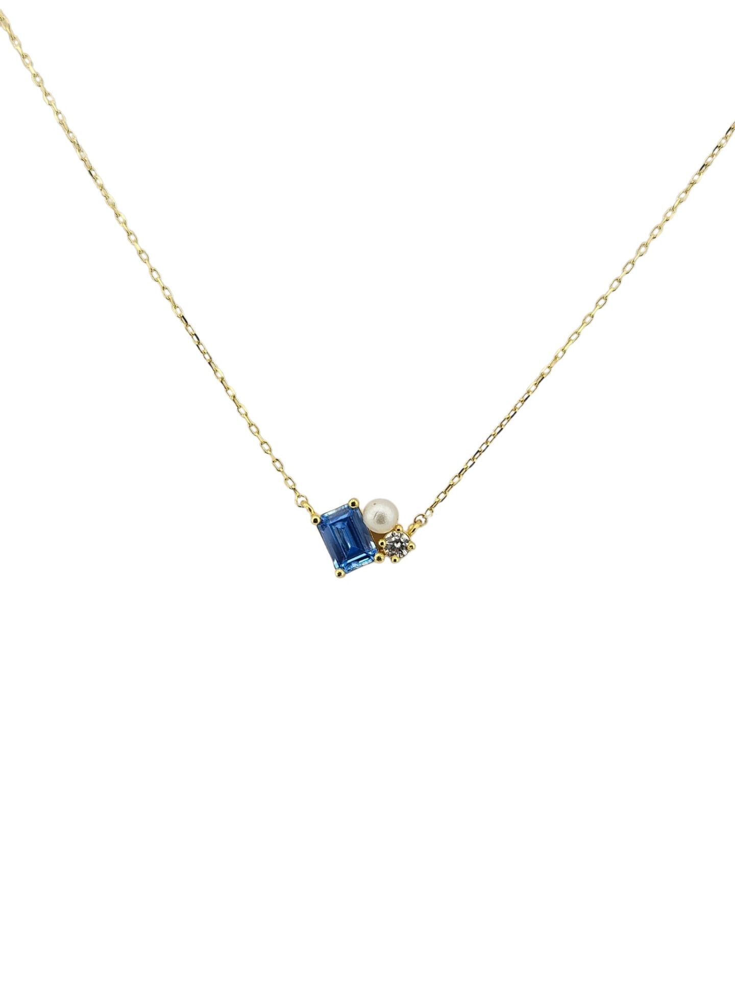 925 Ayar gümüş kolye