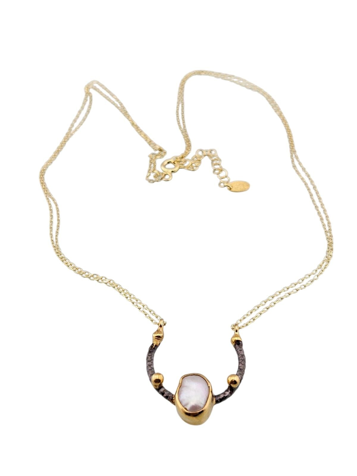 925 Ayar gümüş kolye