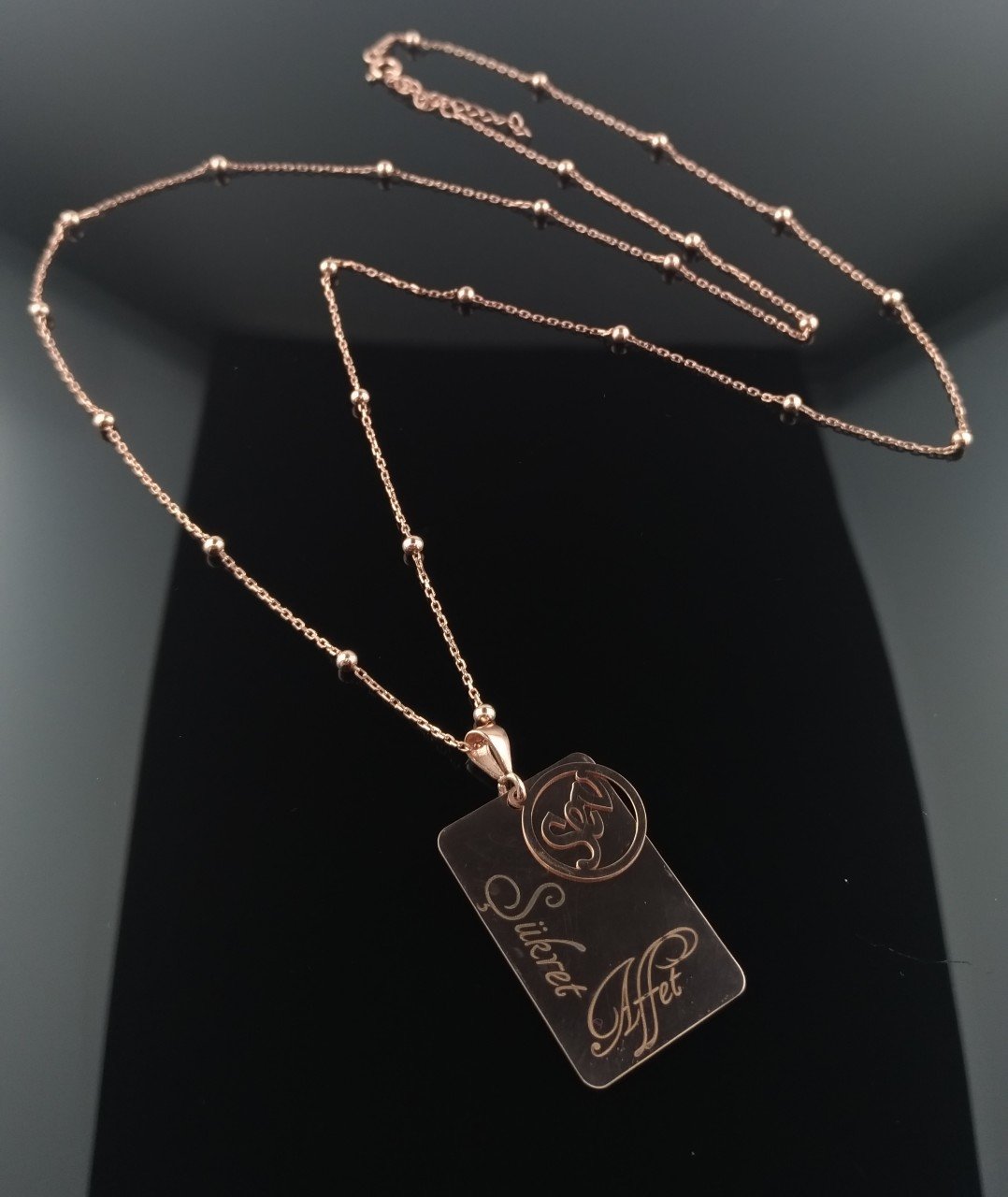 925 Ayar Gümüş Kolye