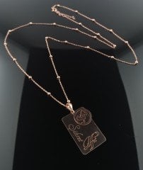 925 Ayar Gümüş Kolye