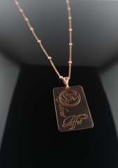 925 Ayar Gümüş Kolye