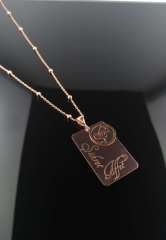 925 Ayar Gümüş Kolye