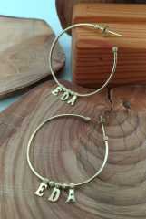 925 Ayar Gümüş Küpe