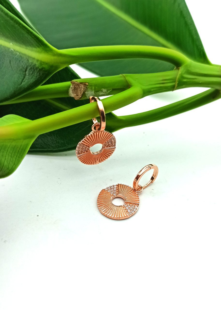 925 Ayar Zirkon Taşlı Gümüş Küpe