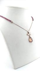 Adorno 925 Ayar Gümüş Kolye