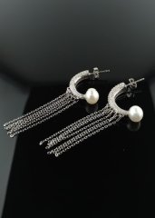 925 Ayar Gümüş Küpe