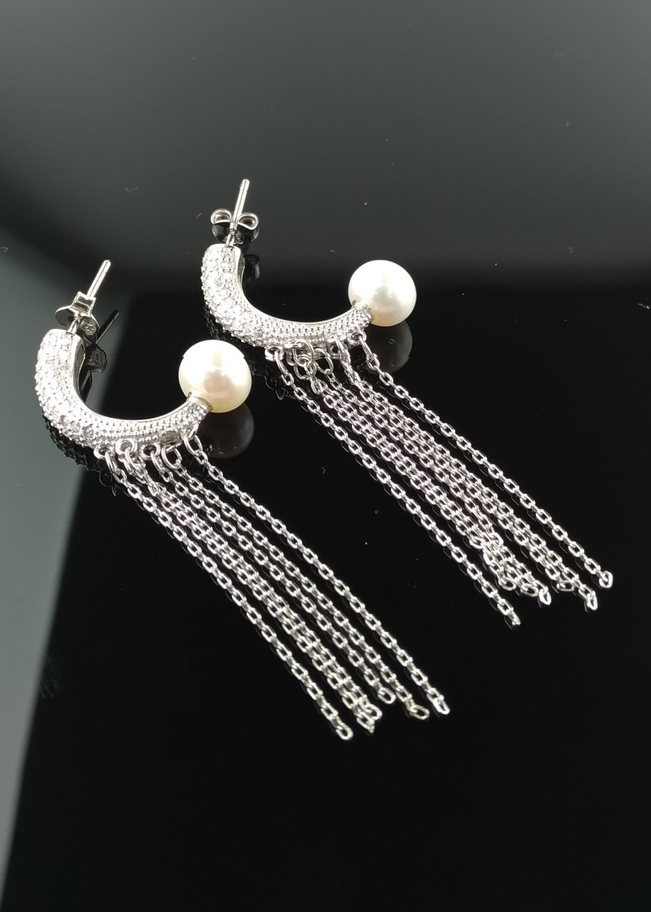 925 Ayar Gümüş Küpe