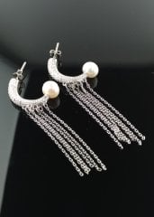 925 Ayar Gümüş Küpe