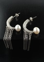 925 Ayar Gümüş Küpe