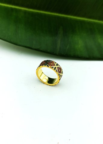 925 Ayar Zirkon Taşlı Gümüş Yüzük