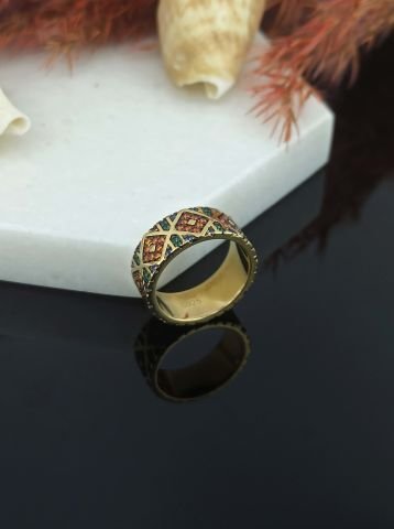 925 Ayar Zirkon Taşlı Gümüş Yüzük