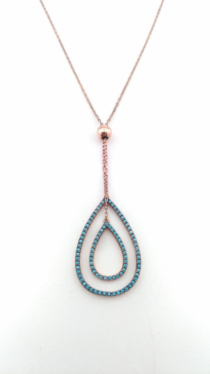 925 Ayar Gümüş Kolye