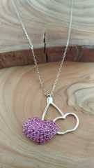 925 Ayar Gümüş Kolye