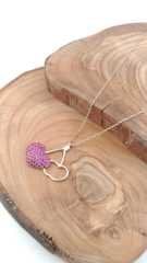 925 Ayar Gümüş Kolye