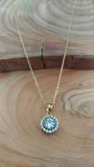 925 Ayar Gümüş Kolye