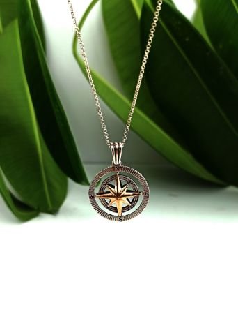 925 Ayar Gümüş Kolye