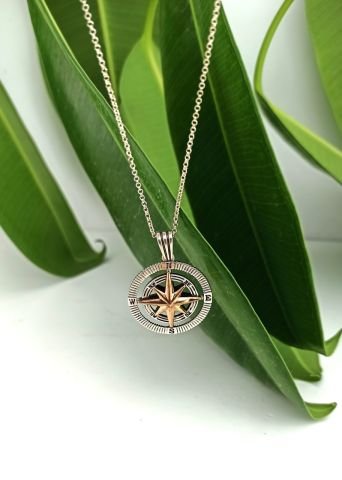 925 Ayar Gümüş Kolye