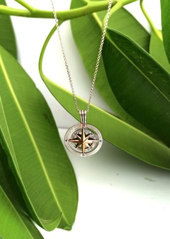 925 Ayar Gümüş Kolye