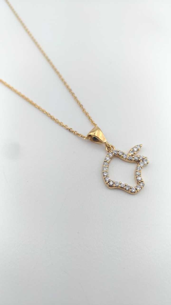 925 Ayar Gümüş Kolye