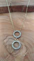 925 Ayar Gümüş Kolye