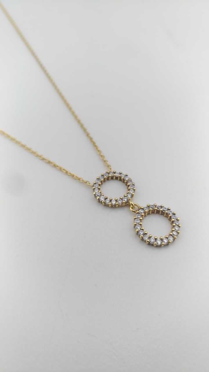 925 Ayar Gümüş Kolye