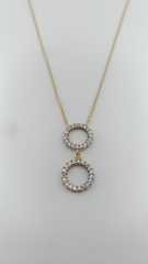 925 Ayar Gümüş Kolye