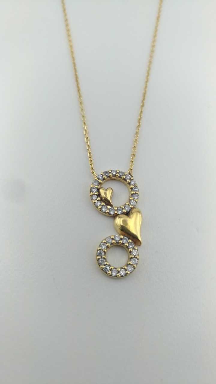 925 Ayar Gümüş Kolye